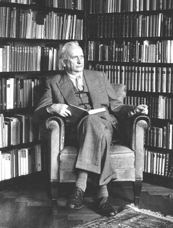 Der Philospoh Karl Jaspers Der Philospoh Karl Jaspers