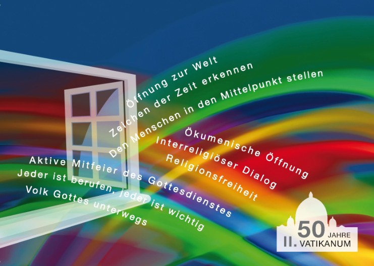 50 Jahre Zweites Vatikanum