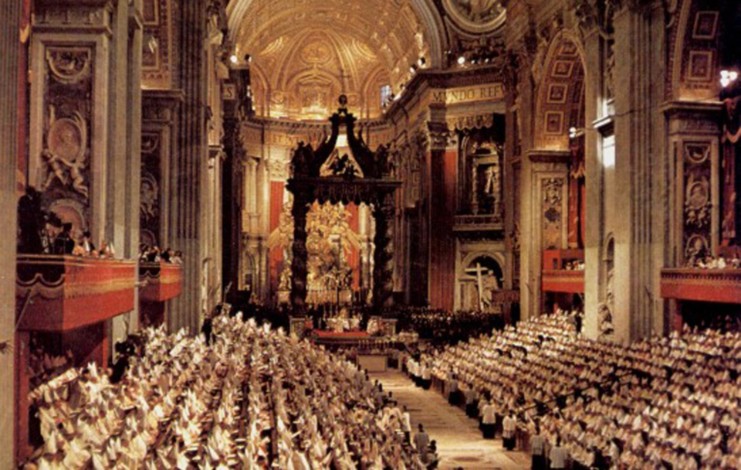 Der Petersdom - Die Konzilsaula Der Petersdom - Die Konzilsaula