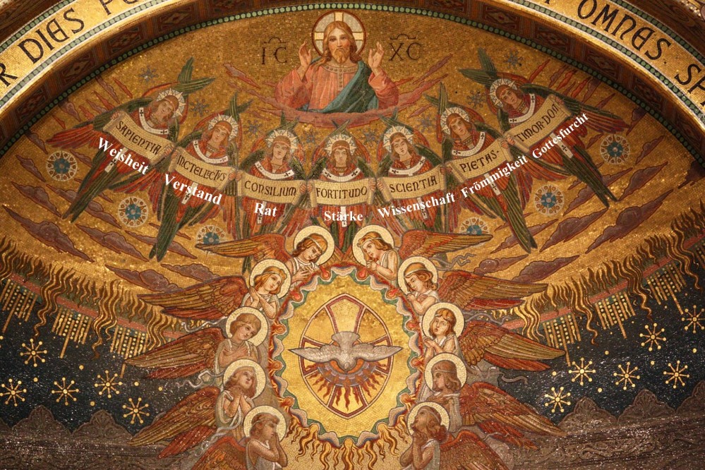 Die sieben Gaben des Heiligen Geistes Die sieben Gaben des Heiligen Geistes