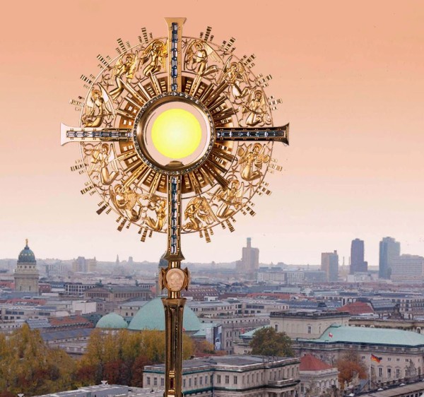 Der anwesende Gott - Eucharistieverständnis der Kirchen