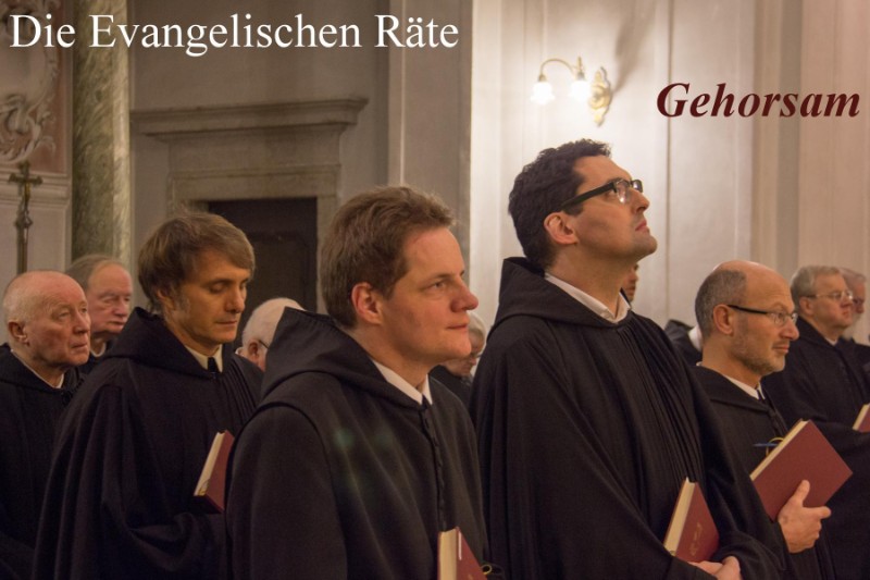 Die Evangelischen Räte - Gehorsam