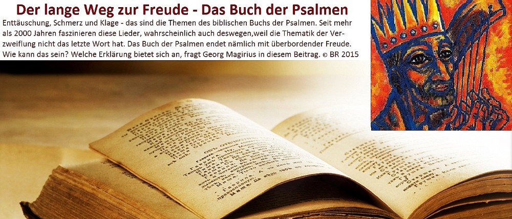 Der lange weg zur Freude - Das Buch der Psalmen