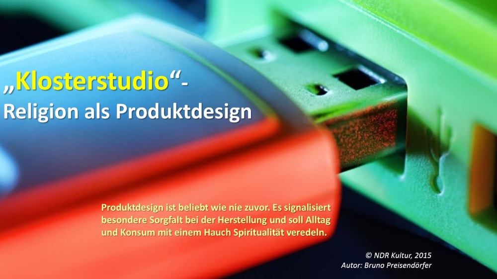 Religion als Produktdesign Religion als Produktdesign