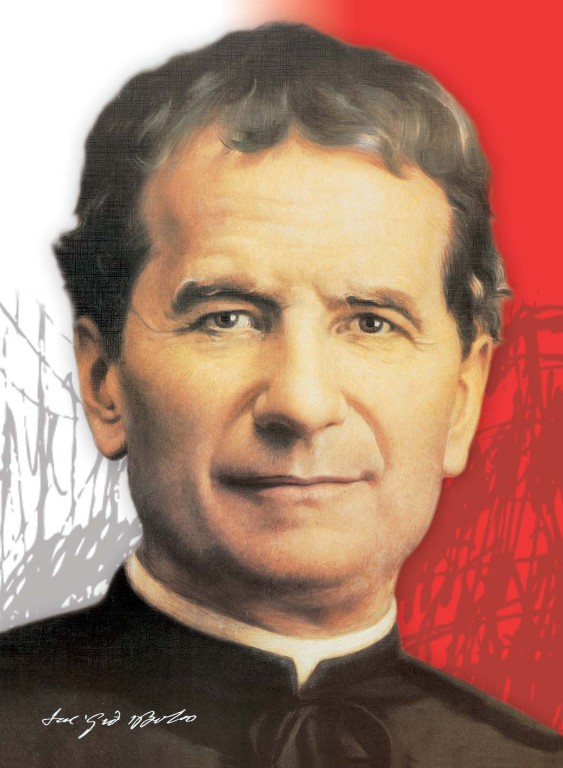 Mit Freude und nach Herzenslust - Der Ordensgründer Giovanni Don Bosco