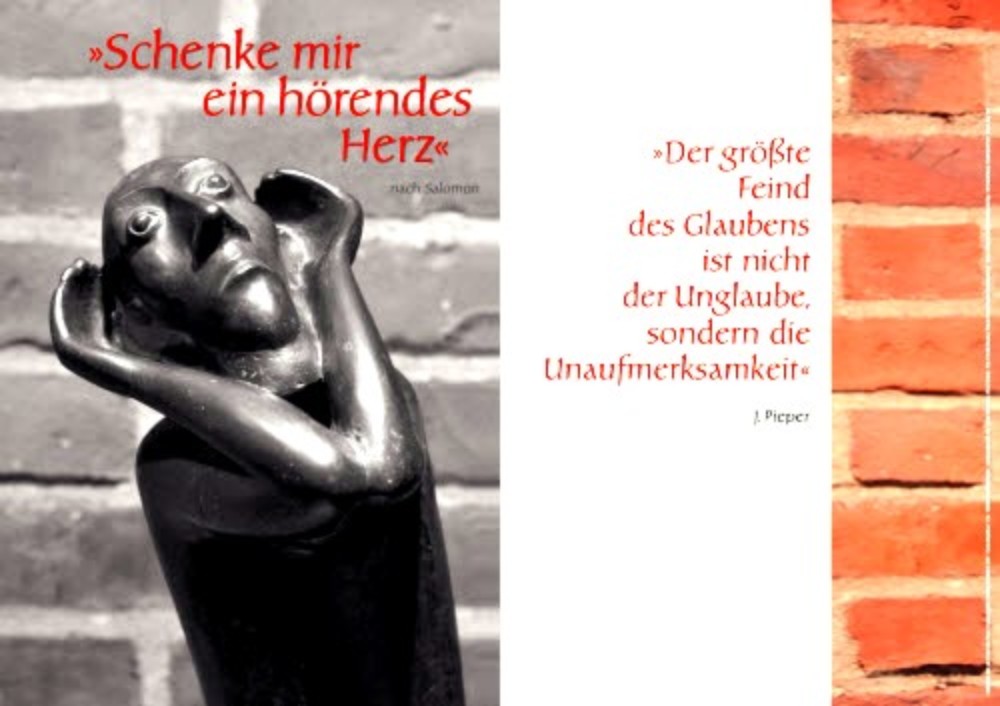 Ganz Ohr im Lärm des Alltags Ganz Ohr im Lärm des Alltags