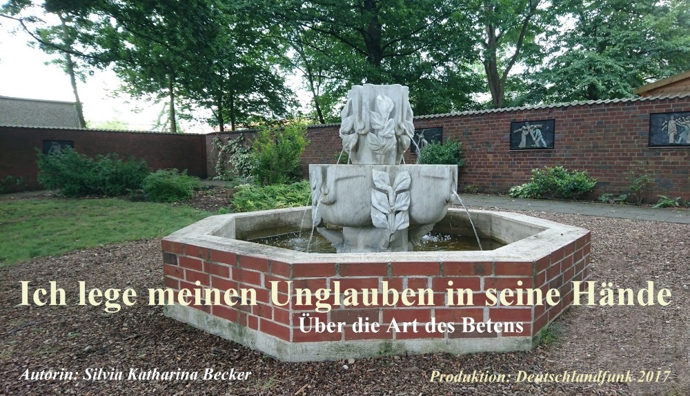 Ich lege meine Unglauben in Seine Hände Ich lege meine Unglauben in Seine Hände
